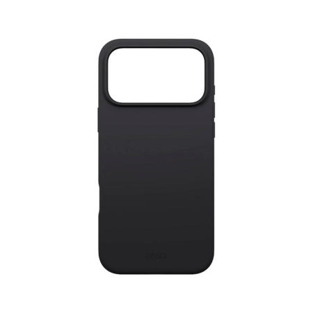 Uniq чехол для iPhone 17 Pro Max Lino MagSafe (черный) IP6.9P(2025)-LINOMCGRY Uniq чехол для iPhone 17 Pro Max Lino MagSafe (черный) IP6.9P(2025)-LINOMCGRY