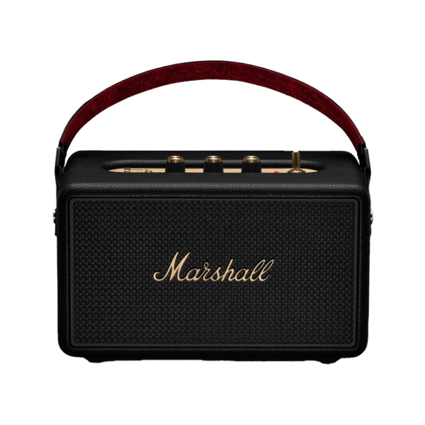 Marshall портативная акустика Kilburn III (черный.золотой).1