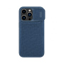 Nillkin чехол для iPhone 14 Pro QIN Pro (Cloth) (синий) 6902048249158
