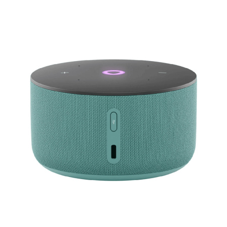 Yandex умная колонка Яндекс.Станция Мини 3 (бирюзовый)