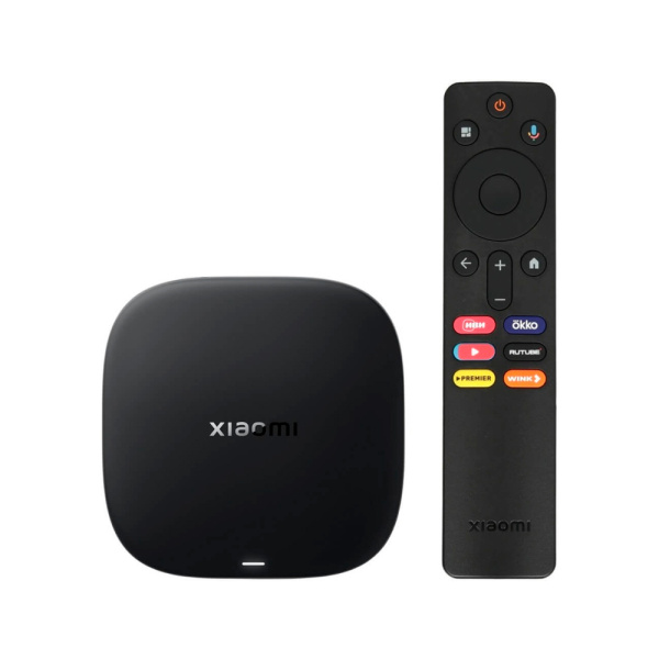 Xiaomi TV-приставка Mi Box S 3nd Gen (черный)
