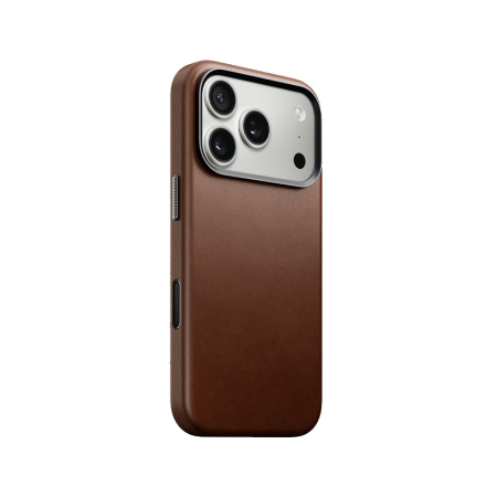 Nomad чехол для iPhone 17 Pro Max Traditional Leather Case MagSafe (темно-коричневый) NM011901858