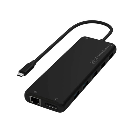 Satechi хаб 13-port Triple Display Multiport Adapter (черный) ST-P3D13K