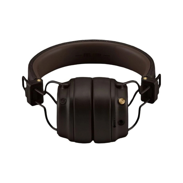 Marshall наушники беспроводные накладные Major V (коричневый)