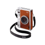 Fujifilm фотоаппарат моментальной печати Instax Mini Evo (коричневый)