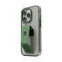 Levelo чехол для iPhone 14 Pro Morphix Clara Gripstand (зеленый/прозрачный) LVLMORPCLARA14P-GN Levelo чехол для iPhone 14 Pro Morphix Clara Gripstand (зеленый/прозрачный) LVLMORPCLARA14P-GN