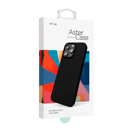 VLP чехол для iPhone 15 Pro Aster (черный) 1057029