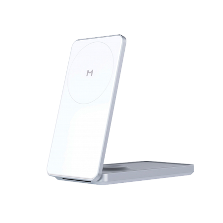 Magssory БЗУ Flip 3 в 1 (белый) WCH014s