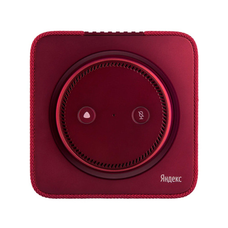 Yandex умная колонка с поддержкой ZigBee Яндекс.Станция Макс (красный) YNDX-00052R