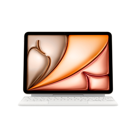 Apple клавиатура с трекпадом для iPad Air 11" (M3) Magic Keyboard Eng (белый)