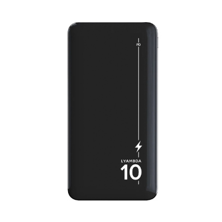 Lyambda внешний аккумулятор 10000mAh (черный) LP302 Lyambda внешний аккумулятор 10000mAh (черный) LP302