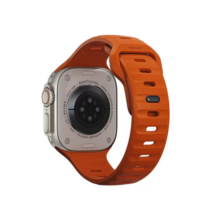 Nomad ремешок Sport Strap (M/L) 46/49 мм (оранжевый) NM00736685