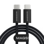 Magssory кабель Type-C/Type-C Line C 60W 1.5м (черный) CBL002b
