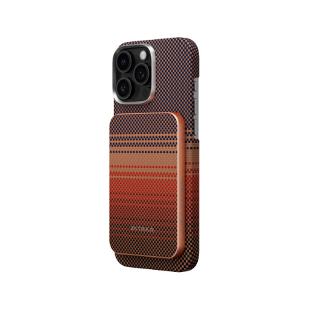 Pitaka внешний аккумулятор MagSafe Power Bank Qi2 Sunset 5000mAh (принт) PBQ2402