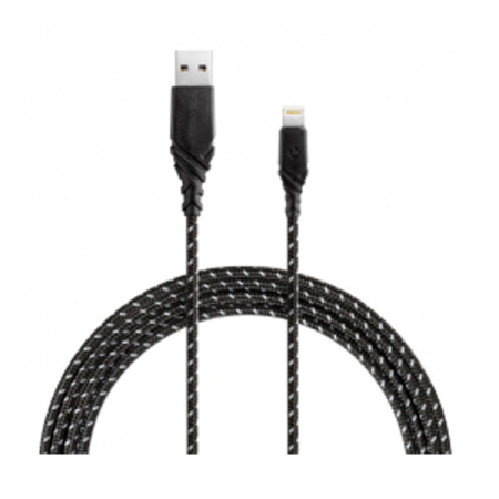 EnergEA кабель USB A/Lightning NyloGlitz MFI 3м (черный) CBL-NG-BLK300 EnergEA кабель USB A/Lightning NyloGlitz MFI 3м (черный) CBL-NG-BLK300