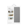 Uniq чехол для iPad 11 (2025) Camden (серый) PDP10G(2022)-CAMGRY