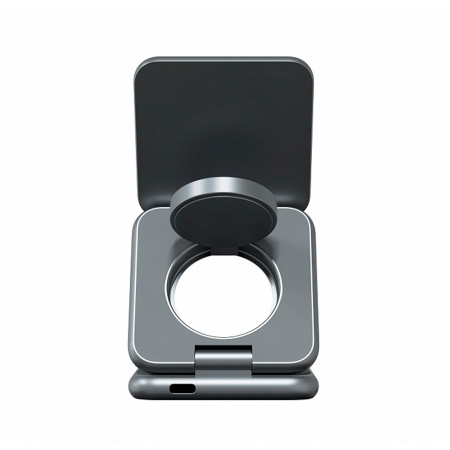 Magssory БЗУ Fold Ultra Qi2 3 в 1 (серый) WCH083m