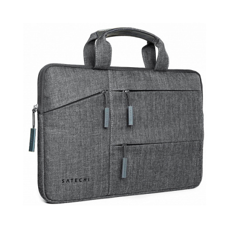 Satechi сумка для MacBook 15.3 Water-Resistant Laptop Carrying Case (серый) ST-LTB15