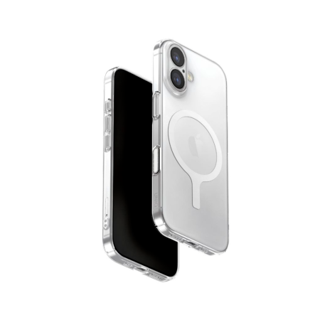 Uniq чехол для iPhone 17 Airsuit MagSafe (прозрачный) IP6.3(2025)-ASMGCLRW Uniq чехол для iPhone 17 Airsuit MagSafe (прозрачный) IP6.3(2025)-ASMGCLRW