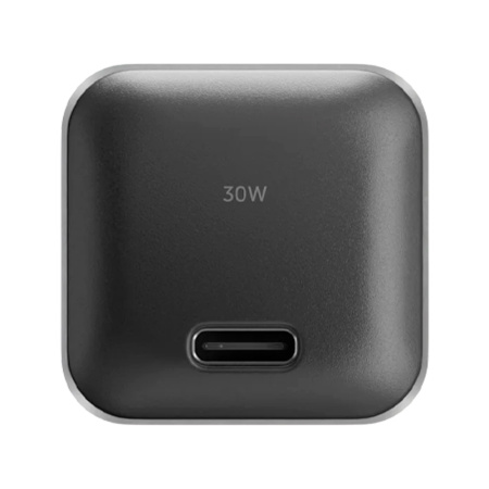 Native Union СЗУ PD Fast GaN 30W Type-C + кабель Type-C/Type-C (черный) FAST30-CC-BKCOS-EU