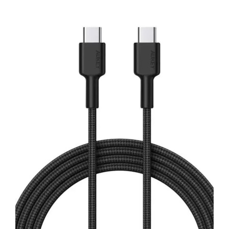 Aukey кабель Type-C/Type-C 1.2м (черный) CB-CD29