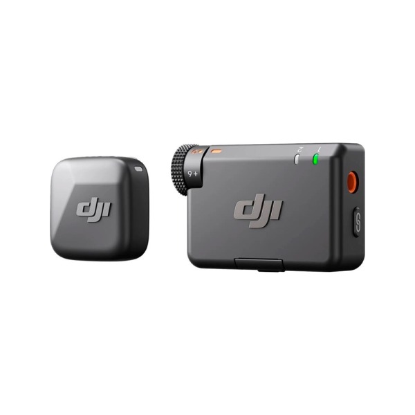 DJI петличный микрофон беспроводной MIC Mini (1 TX + 1 RX) (черный)