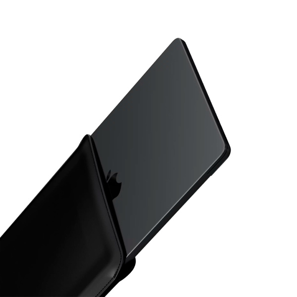 Doer чехол-папка для MacBook 14.2 из натуральной кожи (черный)