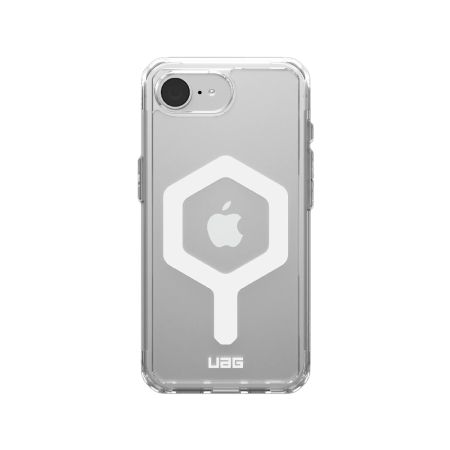 UAG чехол для iPhone 16e Plyo MagSafe (прозрачный/белый) 114501114341 UAG чехол для iPhone 16e Plyo MagSafe (прозрачный/белый) 114501114341