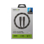 EnergEA кабель Type-C/Lightning FibraTough MFI 0.3м (черный) CBL-FTCL-BLK030