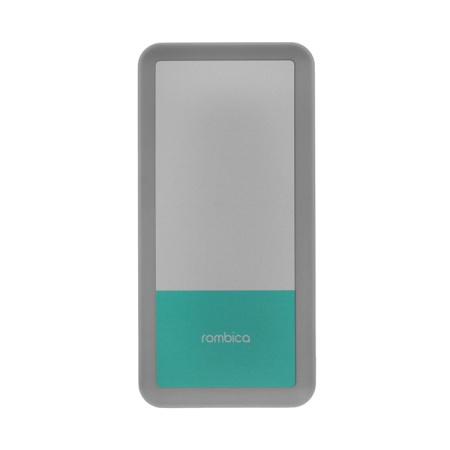 Rombica внешний аккумулятор Neo Bright 10000mAh (серый/зеленый) PB-00115 Rombica внешний аккумулятор Neo Bright 10000mAh (серый/зеленый) PB-00115