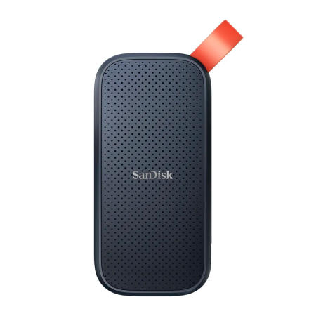 SanDisk внешний SSD USB 3.2 Portable 2TB (черный) SDSSDE30-2T00-G26
