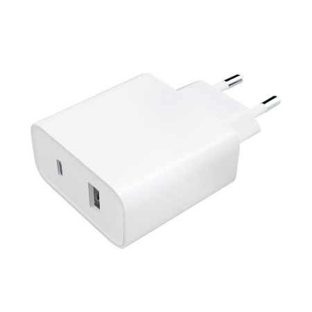 Xiaomi СЗУ 33W Type-C + USB A (белый) BHR4996GL