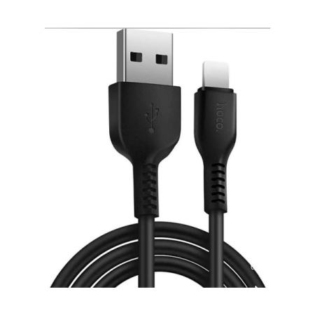 Hoco кабель USB A/Lightning X121 1м (черный)