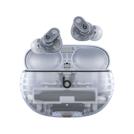 Beats наушники беспроводные с системой шумоподавления Studio Buds + True (прозрачный) MQLK3