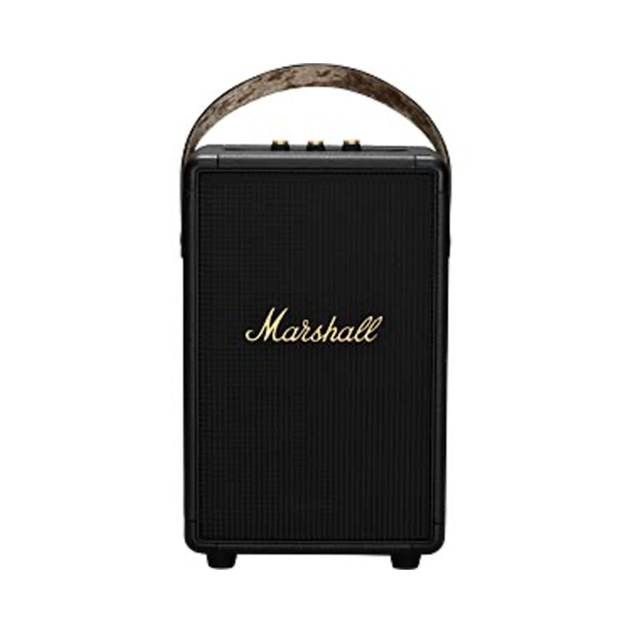 Marshall портативная акустика Tufton (черный/золотой) 1005924