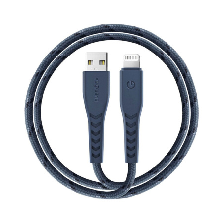 EnergEA кабель USB A/Lightning NyloFlex C89 MFI 1.5м (синий) CBL-NF-BLU150 EnergEA кабель USB A/Lightning NyloFlex C89 MFI 1.5м (синий) CBL-NF-BLU150