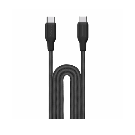 Momax кабель Type-C/Type-C Elitelink 100W 1м (черный)