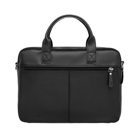 Lakestone сумка для MacBook 14.2 Craig нат. кожа (черный)