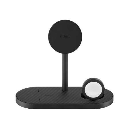 uBear БЗУ Stage Pro Kevlar 3 в 1 Magnetic (черный) WL16BL31-AW
