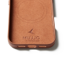 Mujjo чехол для iPhone 17 Full Leather Case MagSafe (коричневый) MUJJO-CL-060-TN Mujjo чехол для iPhone 17 Full Leather Case MagSafe (коричневый) MUJJO-CL-060-TN