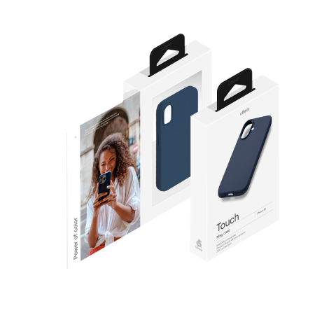 uBear чехол для iPhone 16 Touch Mag Case MagSafe (темно-синий) CS400DB61TH-I24M uBear чехол для iPhone 16 Touch Mag Case MagSafe (темно-синий) CS400DB61TH-I24M