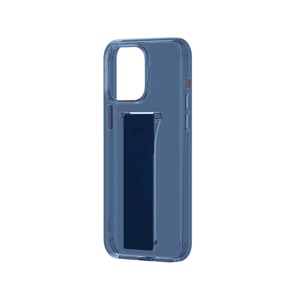 Uniq чехол для iPhone 15 Pro Heldro Mount with Stand (синий) IP6.1P(2023)-HELMDBLU Uniq чехол для iPhone 15 Pro Heldro Mount with Stand (синий) IP6.1P(2023)-HELMDBLU