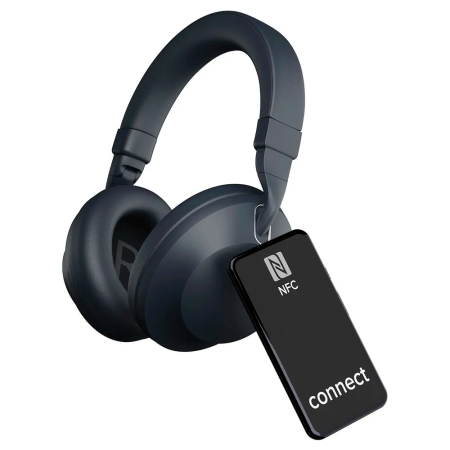 Lyambda наушники беспроводные накладные с шумоподавлением LTW200-BL (синий) LTW200-BL