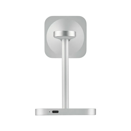 uBear БЗУ Evoke 3 в 1 Qi2 Wireless Charger (серебристый) WL14SL31-AW