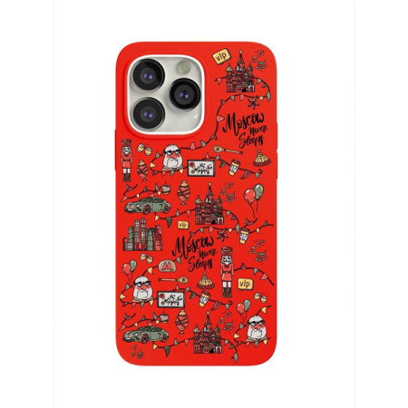 VLP чехол для iPhone 13 Pro Moscow (красный) vlp-SCA21-P61MSKRD VLP чехол для iPhone 13 Pro Moscow (красный) vlp-SCA21-P61MSKRD