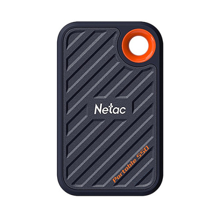 Netac внешний SSD USB 3.2 External ZX20 512GB (черный) NT01ZX20-512G-32BL