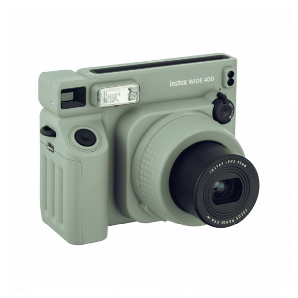 Fujifilm фотоаппарат моментальной печати Instax Wide 400 (светло-зеленый)