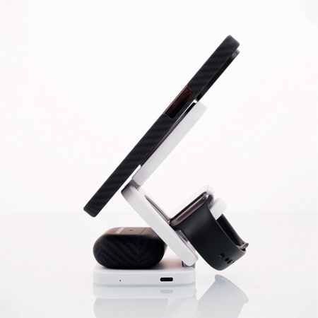 Magssory БЗУ Flex 3 в 1 (белый) WCH013w