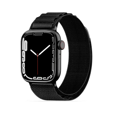 Tech-protect ремешок Nylon Pro 46/49 мм (черный) 9490713928370