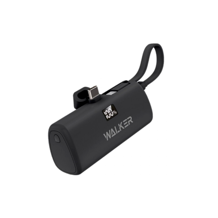 Walker внешний аккумулятор WB-965 Type-C 5000mAh (черный)